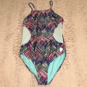 RBX one-piece swimsuit in size XL (16)